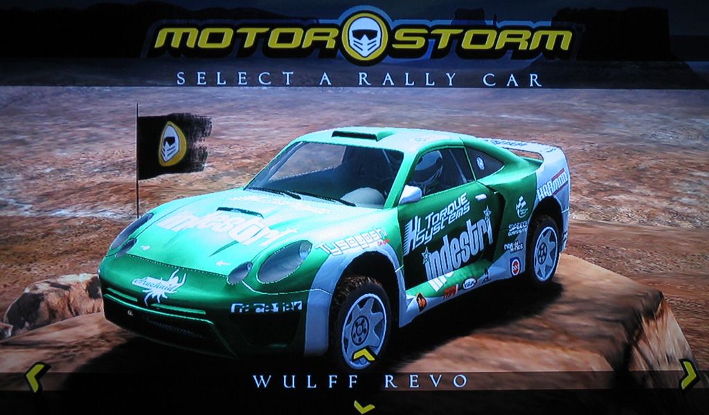 Guide to all the Vehicles in MotorStorm